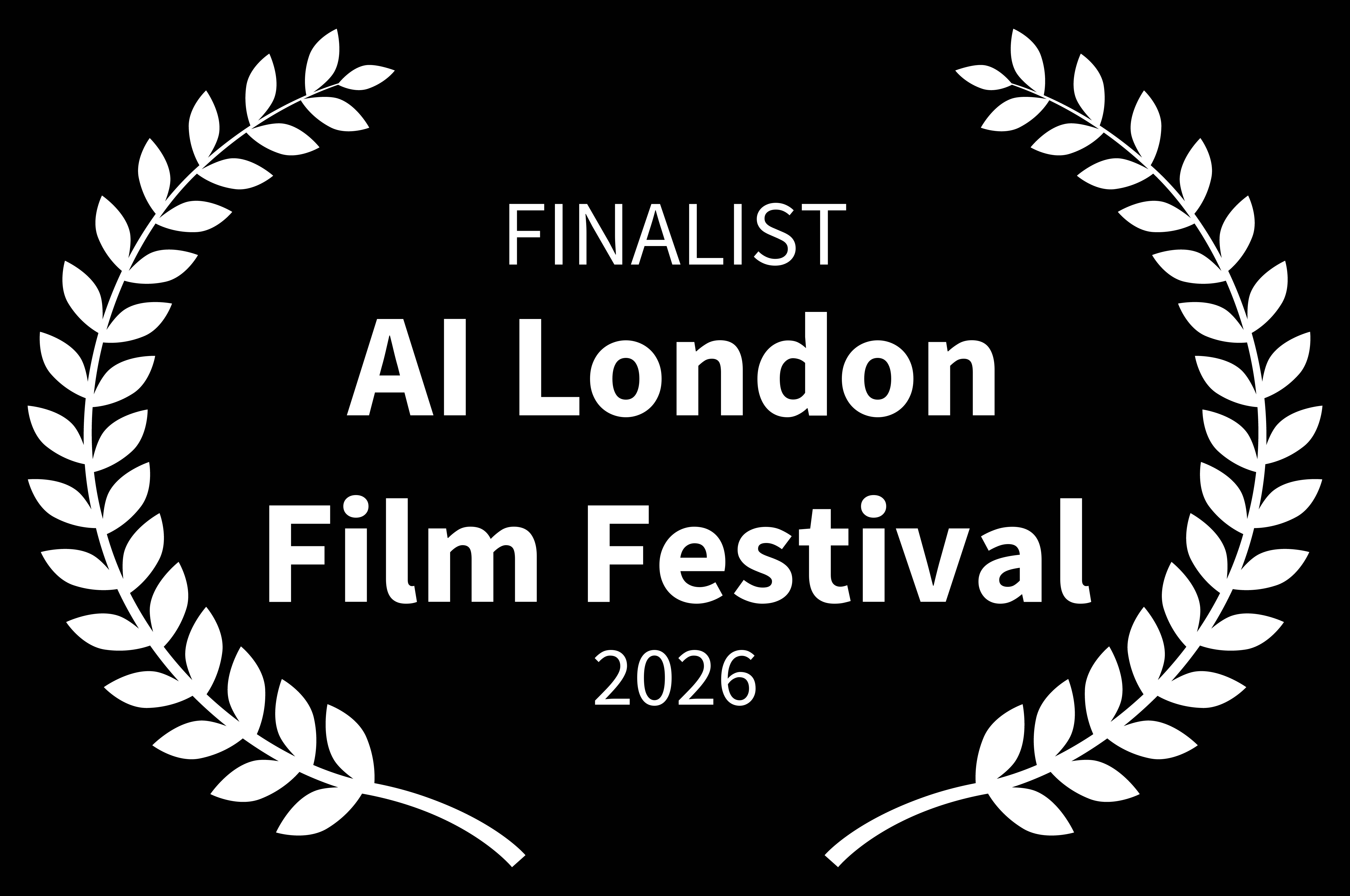 Finalista AI London Film Festival 2026
