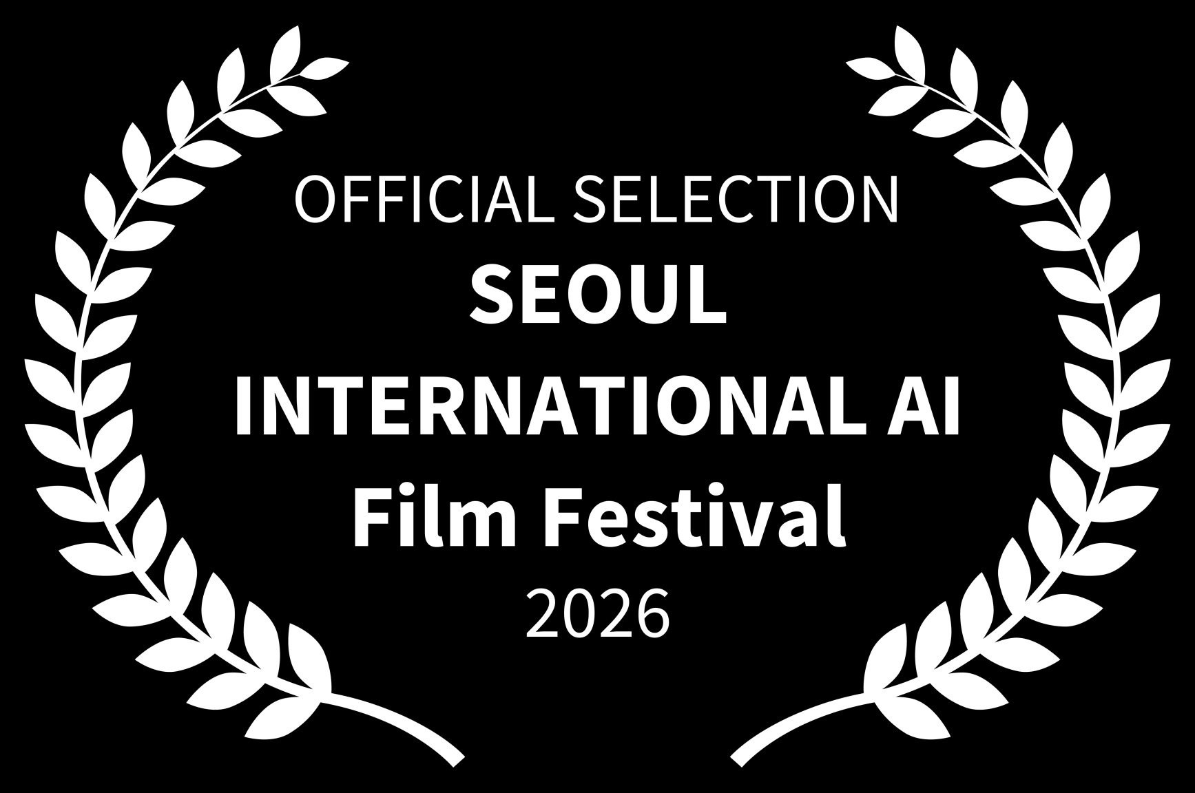 Official Selection Seoul International AI Film Festival 2026